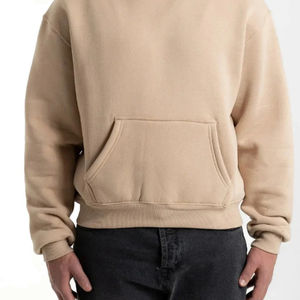 Fabricants en gros OEM de sweat-shirts pour hommes, personnalisés et en vente chaude au meilleur prix, 100% coton, saison d'automne, fabriqué au Pakistan - Product Image 4