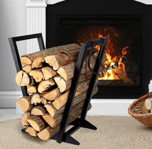 Nhà nghề xuất khẩu củi giá trong nhà Heavy Duty log chủ ngoài trời bản ghi Made <span class=keywords><strong>in</strong></span> ấn độ chất lượng cao tốt nhất bán Quảng trường 2025 - Product Image 1