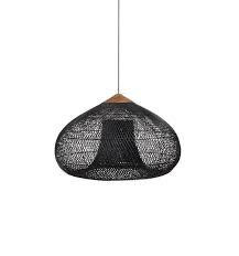 Lámpara colgante de mimbre de ratán para techo, cesta de sombra tejida de bambú, gran oferta - Product Image 2