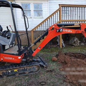 Mini Excavadora de 5 Toneladas de Calidad Premium, Chenille KX U55-4, Entrega Rápida, Compre Ahora y Ahorre en Grande Hoy - Product Image 6