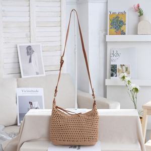 Bolso de mujer de nueva llegada 2026, diseño de nicho, versátil y casual, bolso de playa hueco para vacaciones, bolso de hombro y bandolera de moda - Product Image 6
