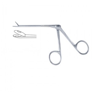 Pinces à oreilles Struempel, instruments chirurgicaux en acier inoxydable, manuelles, de haute qualité, pour chirurgie ORL, produits de qualité supérieure - Product Image 6