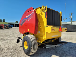 Empacadora de Heno y Paja Rectangular de Alta Productividad con Cinta Transportadora para Forraje Agrícola - Product Image 3