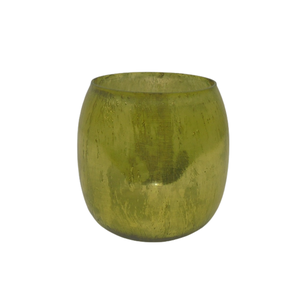 New Arrival Decorative Glass Votive Holder <b>Green</b> Finished <b>Candle</b> Jar for Living Room & Table Top Decoration Handmade - Product Image 1