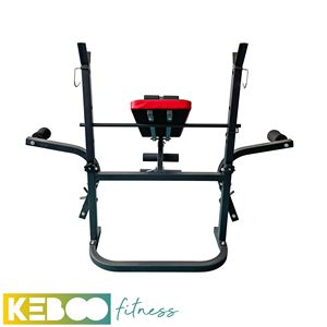 Banc de musculation multifonctionnel pliant | Banc de fitness | Équipement de gymnastique prêt à expédier depuis l'Espagne - Product Image 2