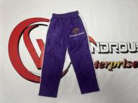 Celana Training Unisex Ramah Lingkungan Bahan Polyester/Katun Bernapas Cepat Kering Ringan Anti Angin Regular Fit Kancing Samping Berlapis Lilin