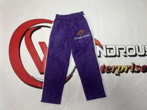 Pantalon de survêtement unisexe écologique en polyester/coton respirant à séchage rapide, léger, coupe régulière, boutons latéraux en cire, jogging d'hiver - Product Image 6