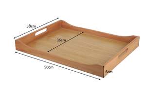 Plateau de service incurvé 50×38 cm - Product Image 4