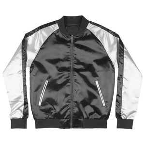 แจ็กเก็ตซาตินสำหรับผู้ชายแขนยาวผ้าซาตินแจ็กเก็ตซาตินสำหรับฤดูหนาวผลิตในปากีสถาน - Product Image 5