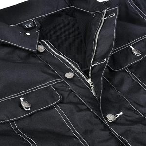 Waterproof Men's Motorcycle Riding Jacket Silica CE Armor Motorbike <b>Cycling</b> Gear Biker Motocross Racing Jacket - Product Image 6