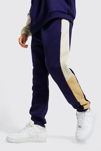 Survêtements personnalisés en vrac pour hommes 2 pièces veste jogging survêtements ensemble décontracté à manches longues grande taille survêtements de sport - Product Image 3