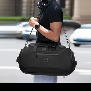Sac de sport Parana pour femmes et hommes sac à dos avec compartiment à chaussures sacs de sport pour voyager avec poche humide - Product Image 3