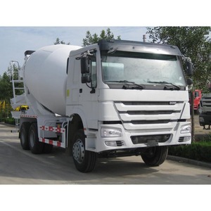 2019 camion bétonnière Howo 8-12 mètres cubes bétonnière - Product Image 3