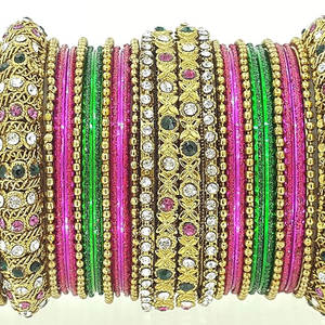 Venta caliente Nuevas llegadas Moda Productos populares Brazaletes nupciales Conjuntos Venta al por mayor Trabajo de la boda Elegante conjunto de joyería nupcial - Product Image 3