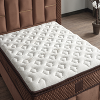 Matelas Européens de Luxe Modernes en Mousse à Mémoire de Forme Refroidissante Pliable, Tailles King, Queen, Twin, pour Usage Médical, Extérieur et Domestique