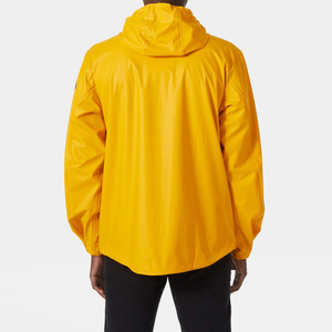 Chaqueta cortavientos para hombre de gran venta, accesorio de otoño con cuello levantado de lona, ajuste ajustable con capucha, nueva llegada, venta al por mayor - Product Image 2