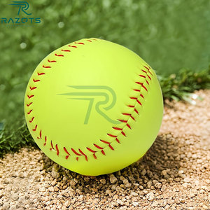Pelota de Béisbol Profesional Razorts International de Cuero Vacuno, Hecha a Mano, Ligera, con Núcleo de Corcho y Goma, y Diseño Personalizado - Product Image 4