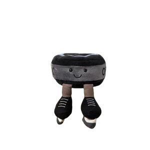 Juguete de Peluche Jelly Cat Súper Suave de Algodón PP, Linda Figura de Hockey para el Festival de Nieve de Invierno, Regalo de Cumpleaños para Niños - Product Image 6