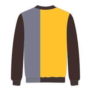 Suéter de Punto Iota Phi Theta 1963 Dorado de 3 Tonos con el Símbolo Divino de los Nueve, Ropa de Fraternidad Griega, Suéter de Invierno de Primera Calidad - Product Image 3