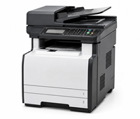 Imprimante multifonction monochrome A4 reconditionnée M521dn, 40 ppm, ADF recto-verso, copieur réseau, scanner, fax, machine de bureau, toner séparé, CN
