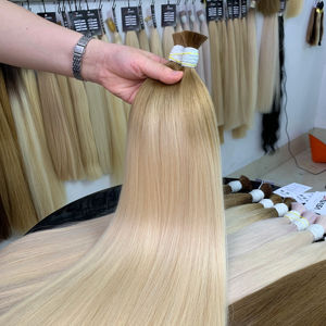 Extensiones de cabello ruso a granel 100g Color Ombre 65cm de longitud Paquetes de cabello humano vietnamita por proveedores de Vietnam - Product Image 1