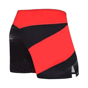 High Quality 100% Polyester <b>Men's</b> MMA <b>Shorts</b> Quick Dry Top Latest Style Solid <b>Pattern</b> High Quality <b>Men's</b> MMA <b>Shorts</b> - Product Image 4