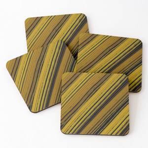 Posavasos de MDF de forma cuadrada 735 con tapetes de mesa impresos esmaltados y accesorios de posavasos de MDF para uso en cocina para venta personalizada - Product Image 1