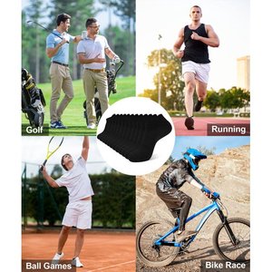 Calcetines atléticos unisex para hombre, calcetines térmicos de invierno de lana merino, equipo acolchado que absorbe la humedad para senderismo, esquí, cómodos - Product Image 5