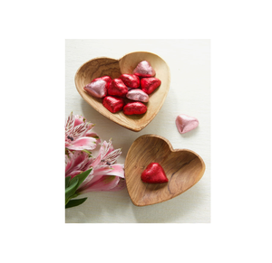 Cuenco de madera hecho a mano con acabado pulido Frutas secas de alta calidad o Nut Cracker Servir Contenedor de alimentos a la venta - Product Image 5