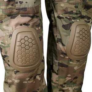 Pro Level Tactical Knee Pads with Enhanced Durability & Comfort Perfect for Airsoft, Extreme Sports & Heavy Duty Outdoor Jobs - Product Image 1