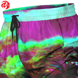 Bodybuilding Gym Durable Sublimé Active Wear Shorts Hommes Jogging Shorts Nouvelle Arrivée Jogger Jogging Shorts - Product Image 6