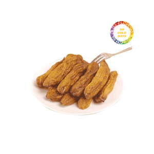 Chips de plátano de Vietnam de alta calidad, bocadillo secado suave OEM disponible - Product Image 3