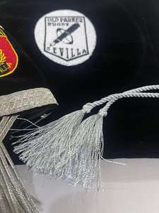 Casquette de rugby internationale en velours Casquette de rugby personnalisée Vente en gros Casquettes d'honneurs Fabricant et fournisseur - Product Image 5