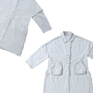 Vestes d'université en toile respirante chaude et élégante pour hommes femmes boutons tissés confortables et durables pour le froid hivernal - Product Image 4