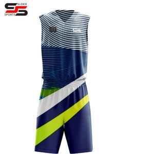 Jersey de baloncesto personalizado completo de alta calidad proveedor de Pakistán al por mayor uniforme de baloncesto - Product Image 6