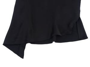 Top Halter Morado Informal de Moda para Mujer, Tejido Satinado Transpirable con Diseño de Espalda Descubierta - Product Image 4