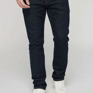 Oem Mens Jeans Denim Streetstyle Oversized Unisex Ultra Baggy Jeans Hombres Recto Azul Jeans de pierna ancha para hombres - Product Image 4