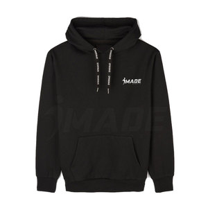 เสื้อฮู้ดดี้และเสื้อสเวตเชิร์ตปักลายสำหรับฤดูหนาว ขายส่ง สำหรับผู้ชายและผู้หญิง แบบยูนิเซ็กซ์ ผลิตจากโพลีเอสเตอร์/คอตตอน แห้งเร็วและระบายอากาศได้ดี - Product Image 1