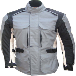 Chaqueta de carreras de moto Cordura unisex, cortavientos, transpirable, de secado rápido, talla grande - Product Image 3