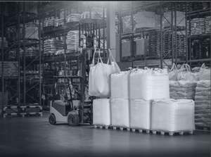 Heavy Duty FIBC Bottom Gusset <b>Jumbo</b> <b>Bags</b> with PP Woven Fabric for Agriculture Packaging & <b>Storage</b> - Product Image 3