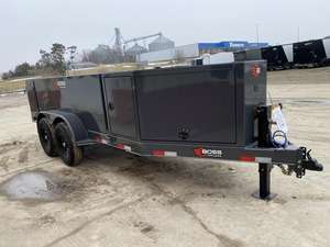 Remolque Agrícola de 25-30 Toneladas, Remolque de Hierro de 2 Ruedas con Volquete Hidráulico para Tractor, Disponible en EE. UU. - Product Image 5