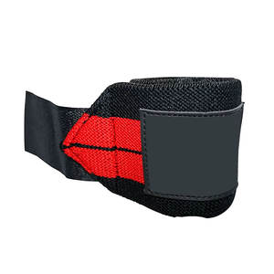 Poignets élastiques ajustables en néoprène personnalisés pour la musculation Support respirant pour l'haltérophilie - Product Image 1