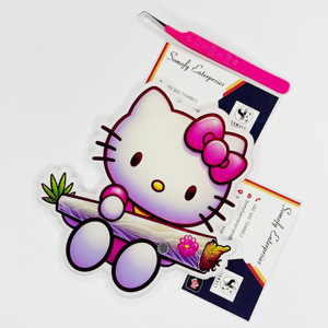 Pince à épiler en silicone, verre et acrylique de haute qualité, collection du Nouvel An, logo personnalisé, papillon, tuiles pour cils, extension de cils - Product Image 3