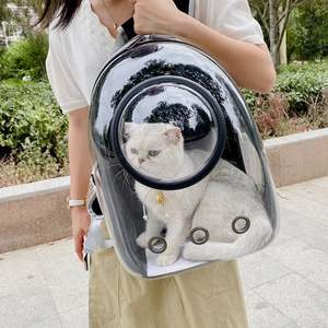 Wholesale Portable Pet Carrier <b>Bag</b> Backpack <b>Carry</b> <b>Bag</b> <b>Cat</b> Dog Puppy Travel <b>Bag</b> Outdoor Breathable Transparent - Product Image 2