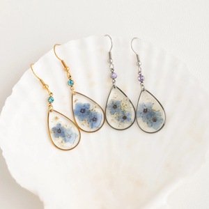 Pendientes de Resina Bordados a Mano, Joyería de Moda de Acero Inoxidable para Mujeres y Niñas, Estilo Clásico para Bodas, Alta Calidad - Product Image 4