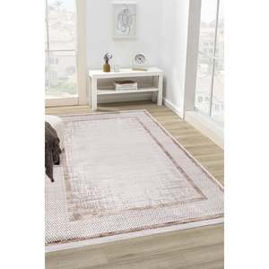 Tapis moderne multicolore Netline ZE010, 60% viscose, 40% acrylique, pour chambre à coucher, bureau, chambre d'enfant, entrée - Product Image 1