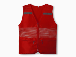 Seguridad Algodón Multi Bolsillo Trabajo Construcción Ropa DE TRABAJO Herramienta DE TRABAJO Chaleco - Product Image 6