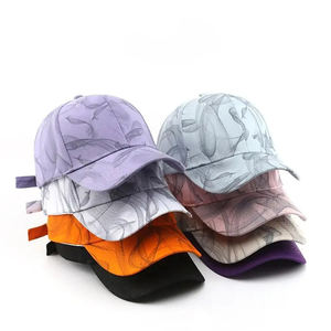 Casquettes de baseball en maille de camionneur avec broderie personnalisée en gros, 100% coton avec dos en maille de polyester, casquette de sport, casquette personnalisée - Product Image 1