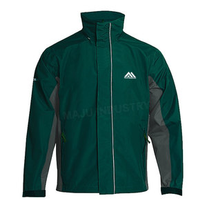 Chaqueta de lluvia para exteriores para hombre de nuevo diseño Chaqueta de lluvia impermeable de alto rendimiento para hombre En stock - Product Image 4