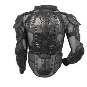 Veste de sécurité complète pour moto, armure de protection corporelle, gilet de sécurité pour motocyclette
